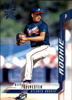 2001 Leaf Rookies & Stars #133 Billy Sylvester Front