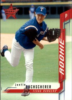 2001 Leaf Rookies & Stars #233 Justin Duchscherer Front