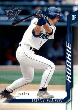 2001 Leaf Rookies & Stars #251 Ichiro Suzuki Front