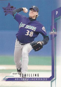 2001 Leaf Rookies & Stars #38 Curt Schilling Front