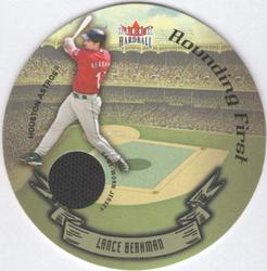 2003 Fleer Hardball - Round Trippers Rounding First #NNO Lance Berkman Front