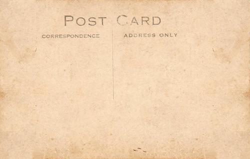 1909 Barr-Farnham Photo Washington Senators Postcards #NNO D.E. Keeley Back