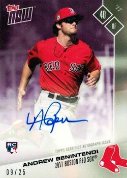 2017 Topps Now Road to Opening Day Boston Red Sox #OD-22B Andrew Benintendi Front