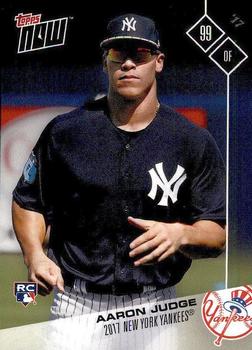 2017 Topps Now Road to Opening Day New York Yankees #OD-33 Aaron Judge Front
