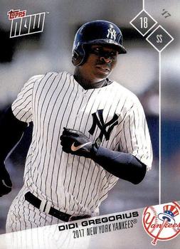 2017 Topps Now Road to Opening Day New York Yankees #OD-38 Didi Gregorius Front