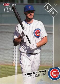 2017 Topps Now Road to Opening Day Chicago Cubs #OD-302 Kris Bryant Front