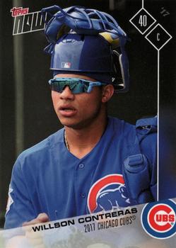 2017 Topps Now Road to Opening Day Chicago Cubs #OD-309 Willson Contreras Front