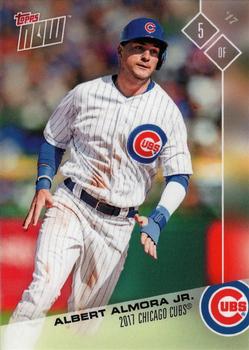 2017 Topps Now Road to Opening Day Chicago Cubs #OD-310 Albert Almora Jr. Front