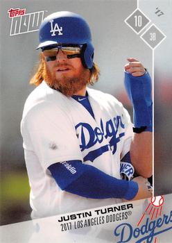 2017 Topps Now Road to Opening Day Los Angeles Dodgers #OD-411 Justin Turner Front