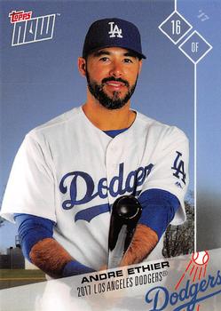 2017 Topps Now Road to Opening Day Los Angeles Dodgers #OD-414 Andre Ethier Front