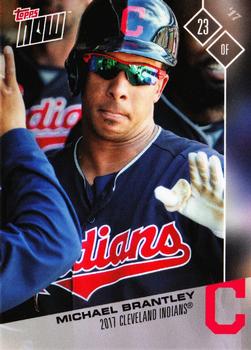2017 Topps Now Road to Opening Day Cleveland Indians #OD-98 Michael Brantley Front