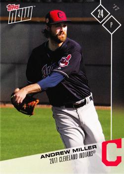 2017 Topps Now Road to Opening Day Cleveland Indians #OD-104 Andrew Miller Front