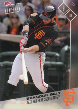 2017 Topps Now Road to Opening Day San Francisco Giants #OD-438 Brandon Belt Front