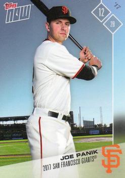 2017 Topps Now Road to Opening Day San Francisco Giants #OD-440 Joe Panik Front