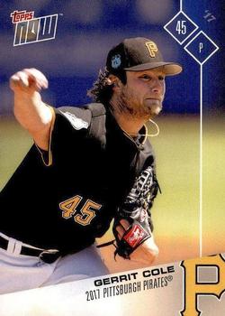 2017 Topps Now Road to Opening Day Pittsburgh Pirates #OD-346 Gerrit Cole Front