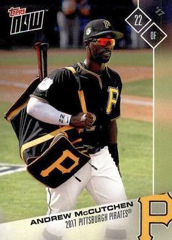 2017 Topps Now Road to Opening Day Pittsburgh Pirates #OD-347 Andrew McCutchen Front