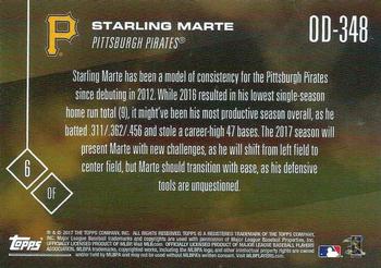 2017 Topps Now Road to Opening Day Pittsburgh Pirates #OD-348 Starling Marte Back