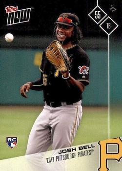 2017 Topps Now Road to Opening Day Pittsburgh Pirates #OD-350 Josh Bell Front