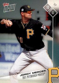 2017 Topps Now Road to Opening Day Pittsburgh Pirates #OD-352 Jordy Mercer Front