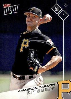 2017 Topps Now Road to Opening Day Pittsburgh Pirates #OD-355 Jameson Taillon Front