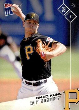 2017 Topps Now Road to Opening Day Pittsburgh Pirates #OD-357 Chad Kuhl Front