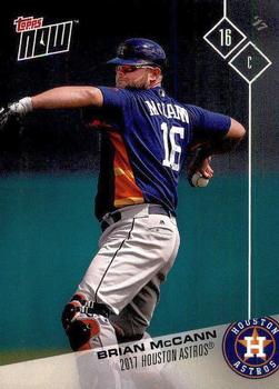 2017 Topps Now Road to Opening Day Houston Astros #OD-160 Brian McCann Front