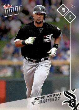 2017 Topps Now Road to Opening Day Chicago White Sox #OD-78 Jose Abreu Front