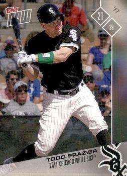 2017 Topps Now Road to Opening Day Chicago White Sox #OD-79 Todd Frazier Front
