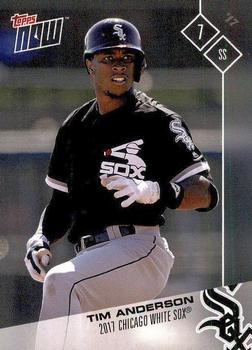 2017 Topps Now Road to Opening Day Chicago White Sox #OD-80 Tim Anderson Front
