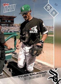 2017 Topps Now Road to Opening Day Chicago White Sox #OD-81 Tyler Saladino Front