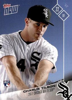 2017 Topps Now Road to Opening Day Chicago White Sox #OD-82 Charlie Tilson Front