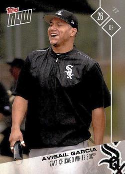 2017 Topps Now Road to Opening Day Chicago White Sox #OD-84 Avisail Garcia Front