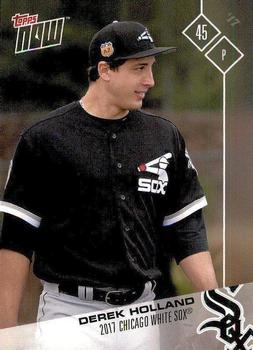 2017 Topps Now Road to Opening Day Chicago White Sox #OD-89 Derek Holland Front
