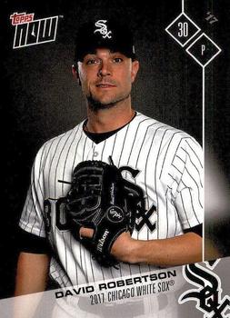 2017 Topps Now Road to Opening Day Chicago White Sox #OD-90 David Robertson Front