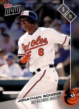 2017 Topps Now Road to Opening Day Baltimore Orioles #OD-7 Jonathan Schoop Front