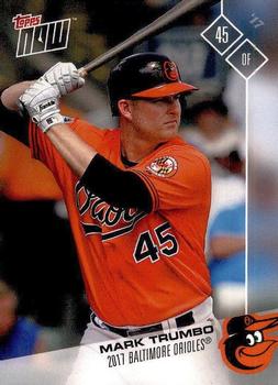 2017 Topps Now Road to Opening Day Baltimore Orioles #OD-9 Mark Trumbo Front