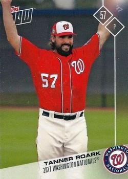 2017 Topps Now Road to Opening Day Washington Nationals #OD-297 Tanner Roark Front