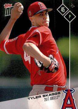 2017 Topps Now Road to Opening Day Los Angeles Angels #OD-176 Tyler Skaggs Front