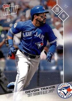2017 Topps Now Road to Opening Day Toronto Blue Jays #OD-64 Devon Travis Front