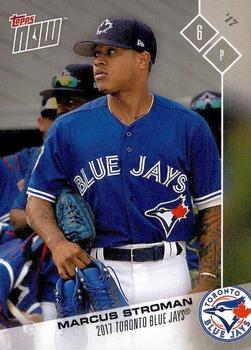 2017 Topps Now Road to Opening Day Toronto Blue Jays #OD-71 Marcus Stroman Front