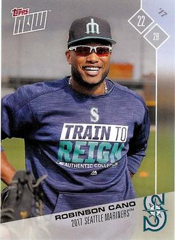 2017 Topps Now Road to Opening Day Seattle Mariners #OD-197 Robinson Cano Front
