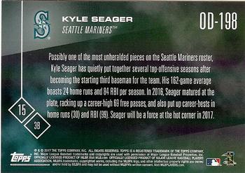 2017 Topps Now Road to Opening Day Seattle Mariners #OD-198 Kyle Seager Back