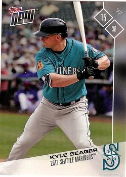 2017 Topps Now Road to Opening Day Seattle Mariners #OD-198 Kyle Seager Front