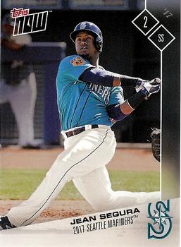2017 Topps Now Road to Opening Day Seattle Mariners #OD-199 Jean Segura Front