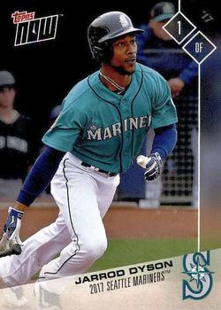 2017 Topps Now Road to Opening Day Seattle Mariners #OD-201 Jarrod Dyson Front