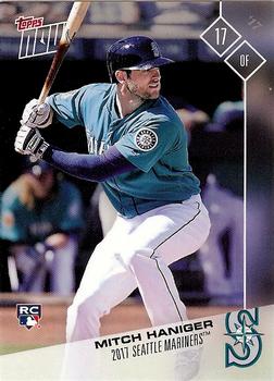 2017 Topps Now Road to Opening Day Seattle Mariners #OD-203 Mitch Haniger Front