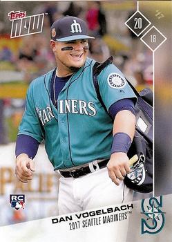 2017 Topps Now Road to Opening Day Seattle Mariners #OD-204 Dan Vogelbach Front