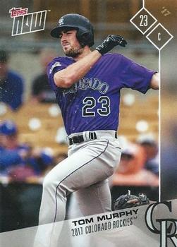 2017 Topps Now Road to Opening Day Colorado Rockies #OD-401 Tom Murphy Front