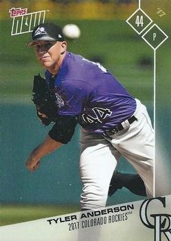 2017 Topps Now Road to Opening Day Colorado Rockies #OD-404 Tyler Anderson Front
