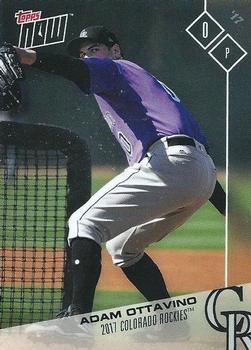 2017 Topps Now Road to Opening Day Colorado Rockies #OD-405 Adam Ottavino Front